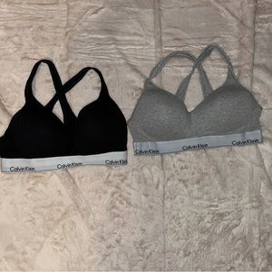 Calvin Klein set of two sports bras